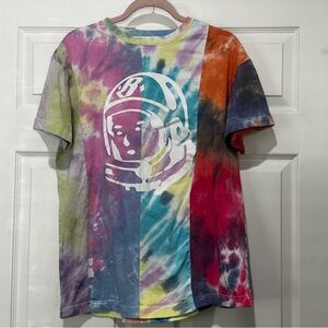 Billionaire Boys Club Red and Orange Short Sleeve Tee